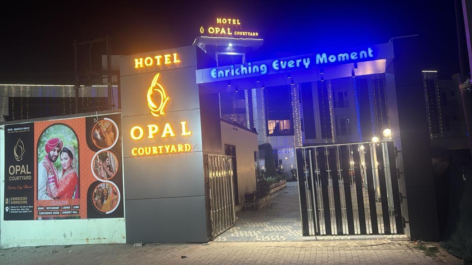 Hotel Opal Courtyard Agra  Ngoại thất bức ảnh